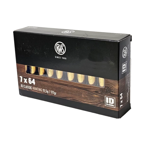 RWS 7x64 ID Classic Hunting 11,5 g/ 177 gr lőszer