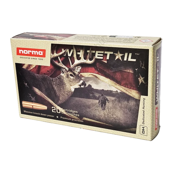 Norma .30-06 Whitetail 9,7g / 150 gr. lőszer