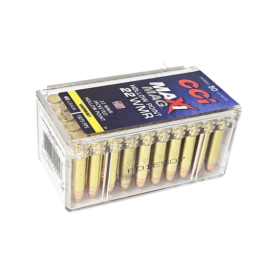 CCI .22 WMR Hollow point 40 gr lőszer