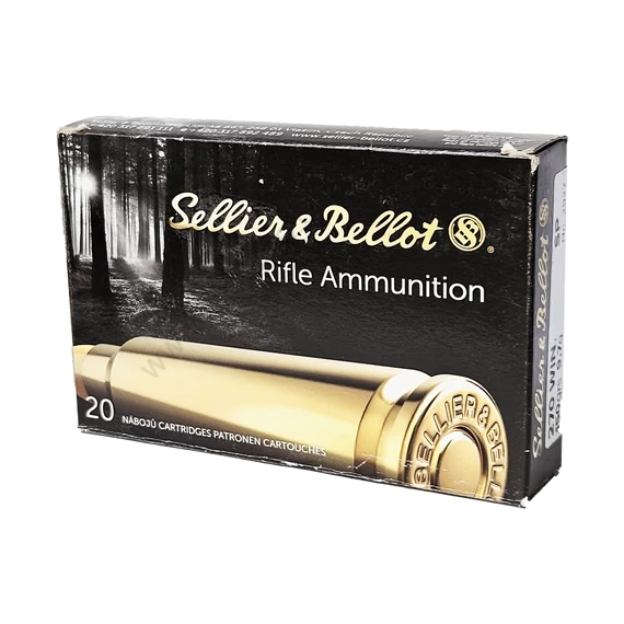 Sellier & Bellot .270 Win, 9,7g SP lőszer