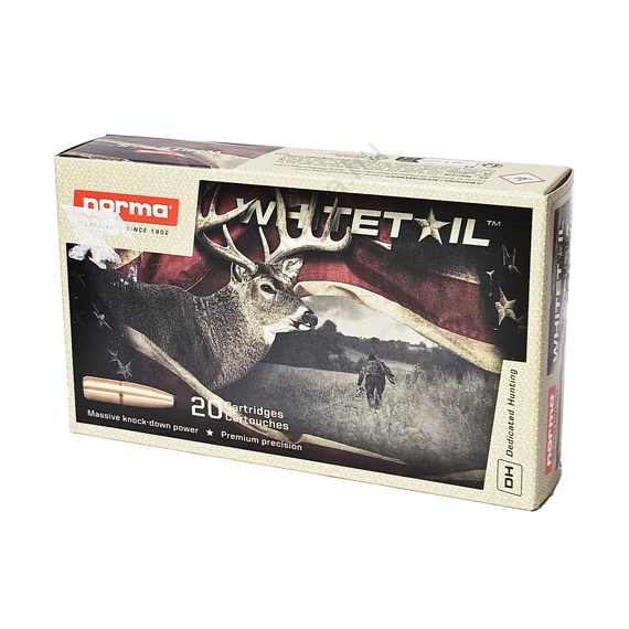 Norma .270 Win Whitetail 8,4g / 130 gr. lőszer