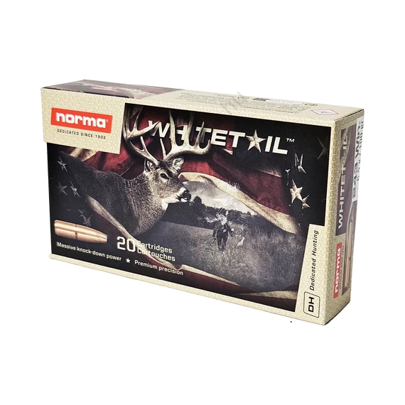 Norma .243 Win Whitetail 6,5g / 100 gr. lőszer
