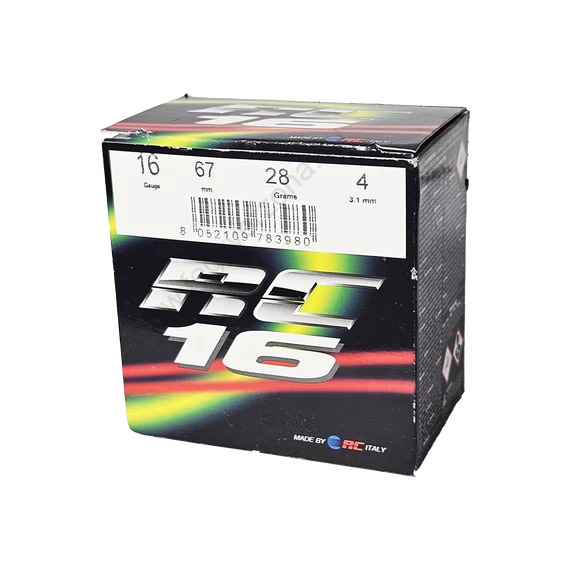 RC 16/67, 28g, 3,1 mm sörétes lőszer