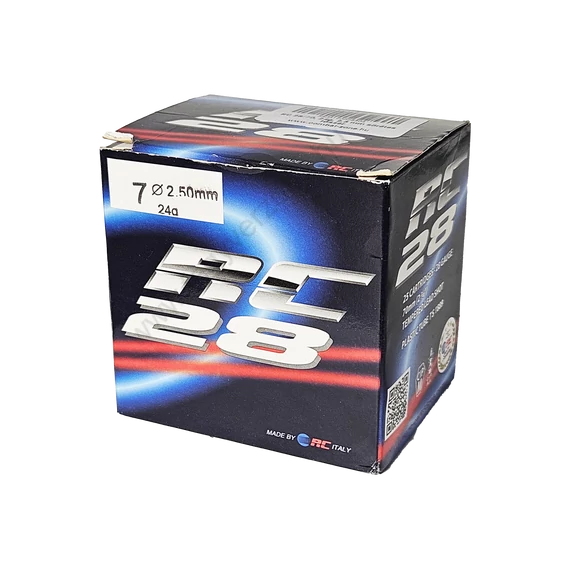 RC 28/70, 24g, 2,5 mm sörétes lőszer