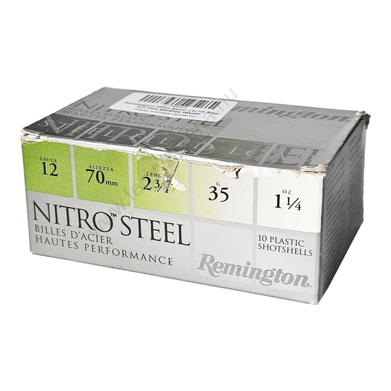 Remington Nitro Steel 12/70 35g, 3,5 mm sörétes lőszer