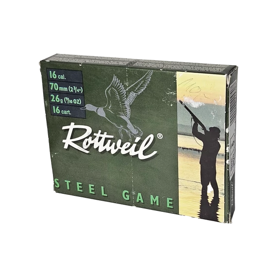 Rottweil 16/70 26g Steel Game sörétes lőszer