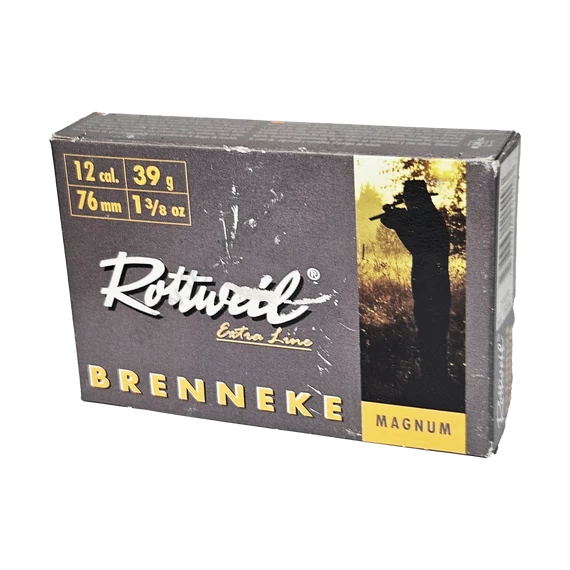 Rottweil 12/76 slug / brenneke sörétes lőszer 39g