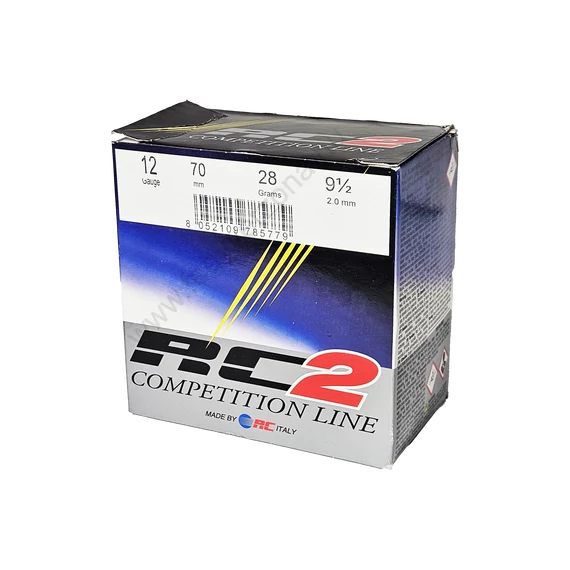 RC 12/70, Competition Line 28g, 2,0 mm sörétes lőszer