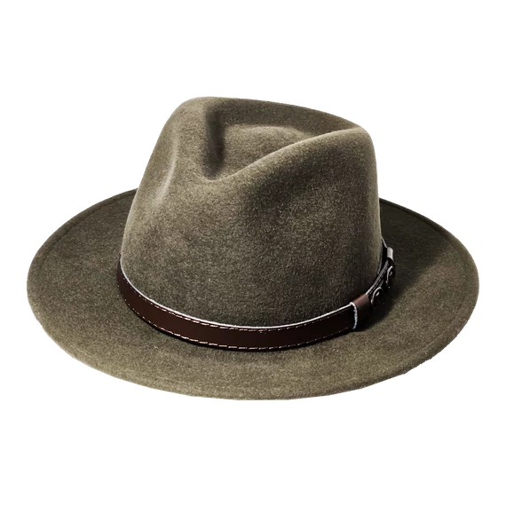 Faustmann zöld vadászkalap - 57-es