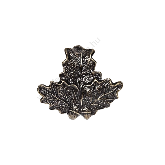 Bronz agyartakaró levél