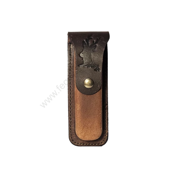 Bőr bicskatok kicsi, szarvas motívum