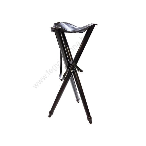 Háromlábú vadász szék - fa, nagy 