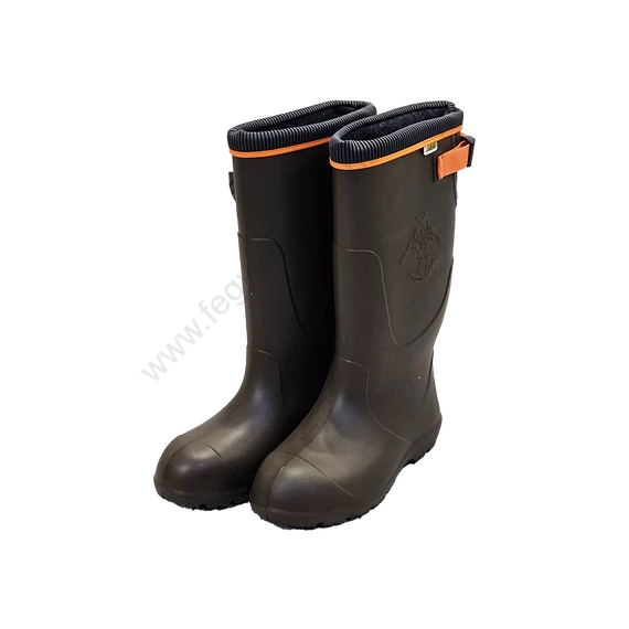 Hubert vadász csizma bélelt olív - 44