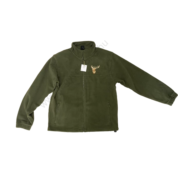 Inuit polár vadászpullóver,  zöld - L