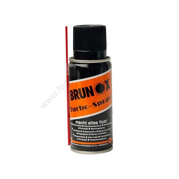 BRUNOX fegyverápoló spray, 100 ml