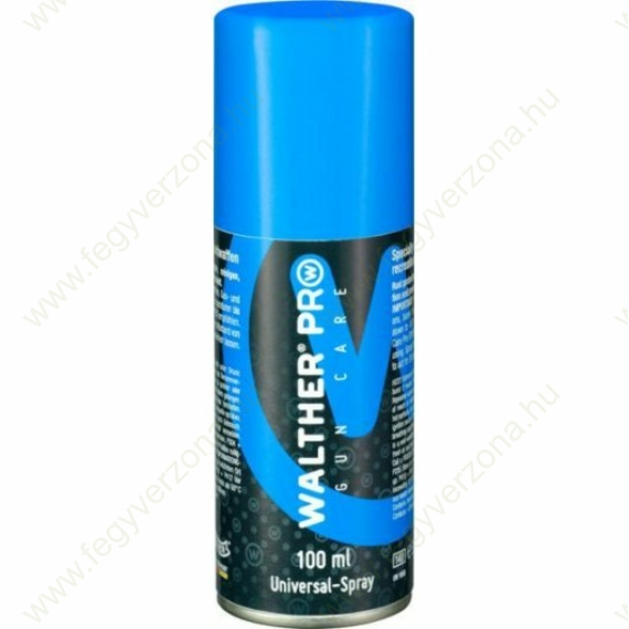 Walther Pro fegyverápoló olaj, spray, 100 ml
