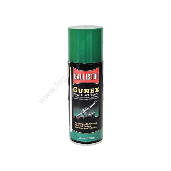 Ballistol Gunex Univerzális fegyverápoló spray, 200ml