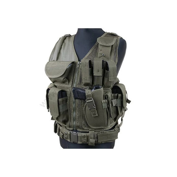Taktikai mellény, KAM-39, olive