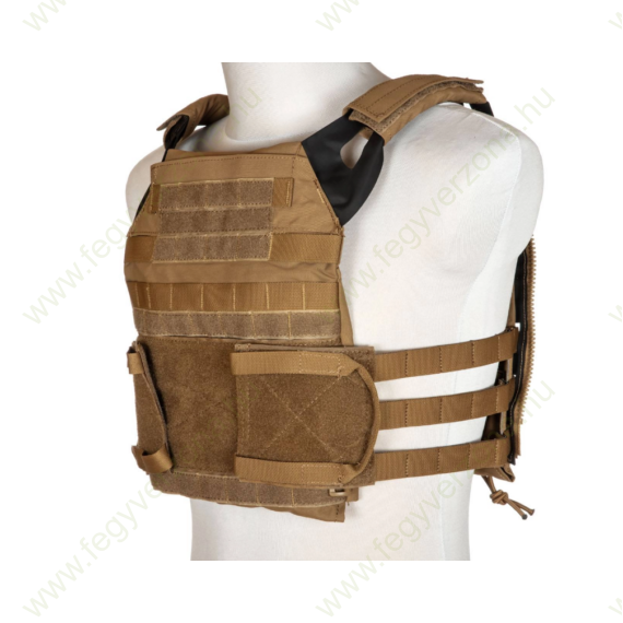 Primal Gear Rush 2.0 Plate Carrier Ariatel mellény, coyote