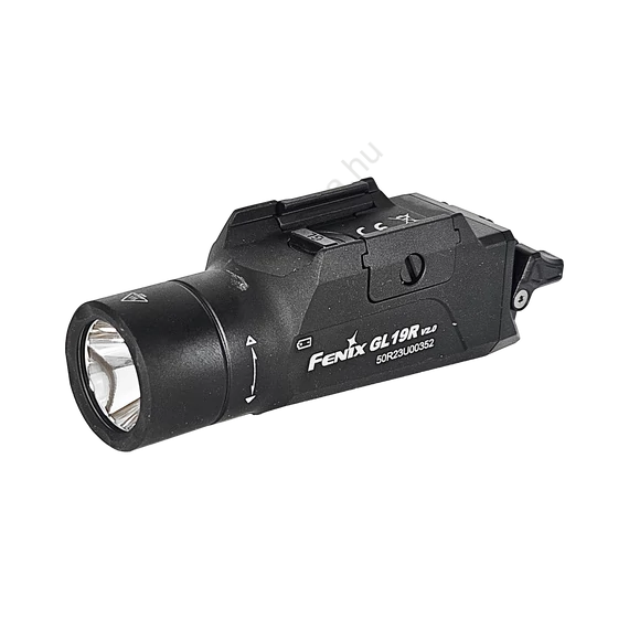 Fenix GL19R V2.0 taktikai pisztolylámpa - 1200 lumen