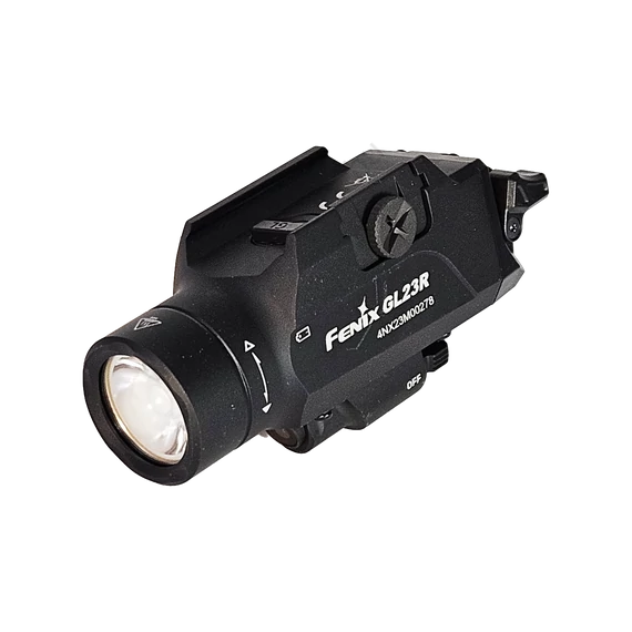 Fenix GL23R – taktikai pisztolylámpa lézerrel - 1200 lumen