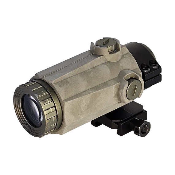Vector Optics Maverick III 3x26 SOP magnifier - Dark earth
