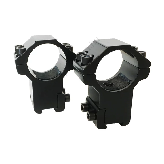 Dupla távcső szerelék magasított, 11mm, 1 col