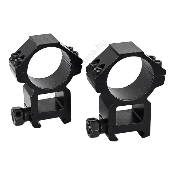 Leapers UTG Accushot magas szerelékgyűrű 30mm / 22 mm