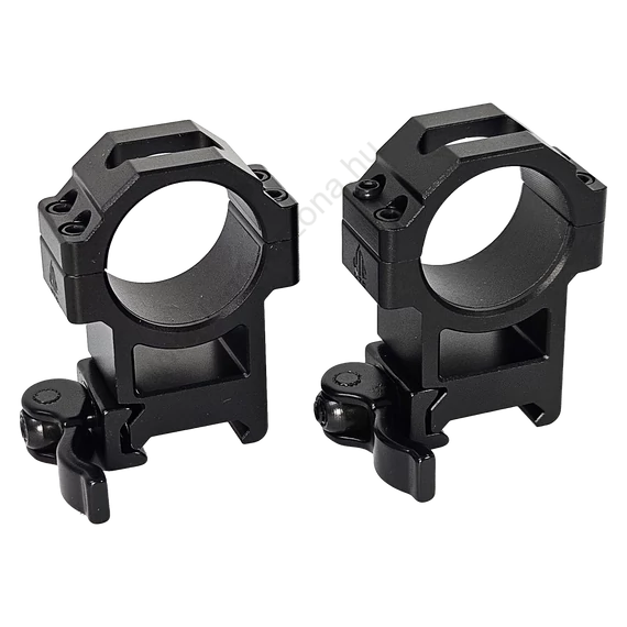 Leapers UTG Max Strenght QD 30 mm magasított szerelékgyűrű - 22 mm