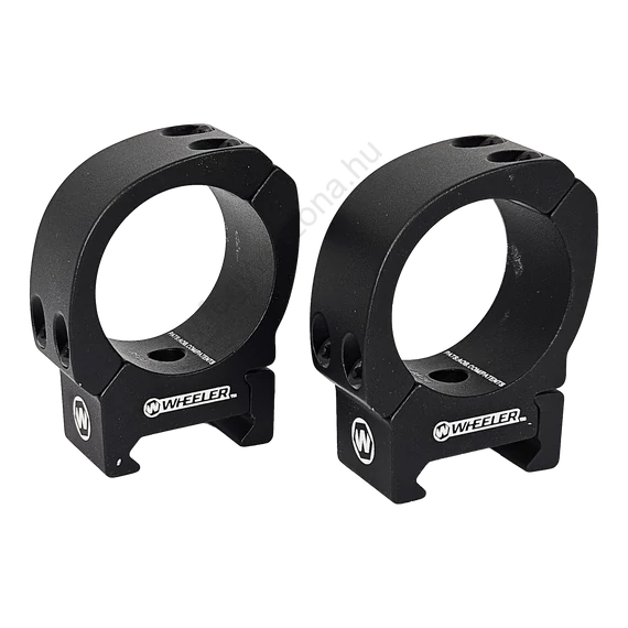 Wheeler Sporter közepes szerelékgyűrű 30 mm, 22-es sínre