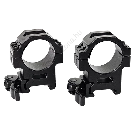 Leapers UTG Max Strenght QD 30 mm közepes szerelékgyűrű - 22 mm