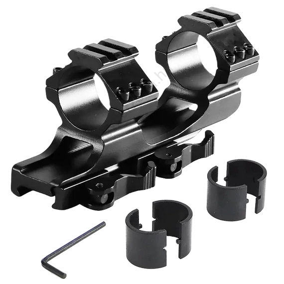 Genetic Optic Taktikai egybeszerelt szerelék 1 col / 30 mm - 22-es sínekre