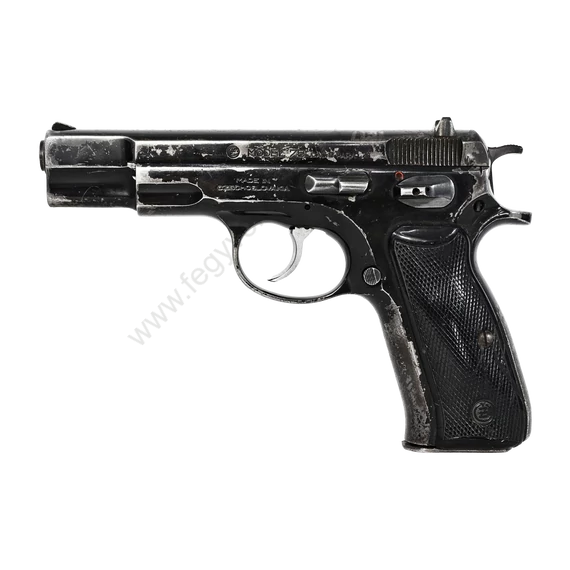 CZ 75 9 mm Luger pisztoly - használt