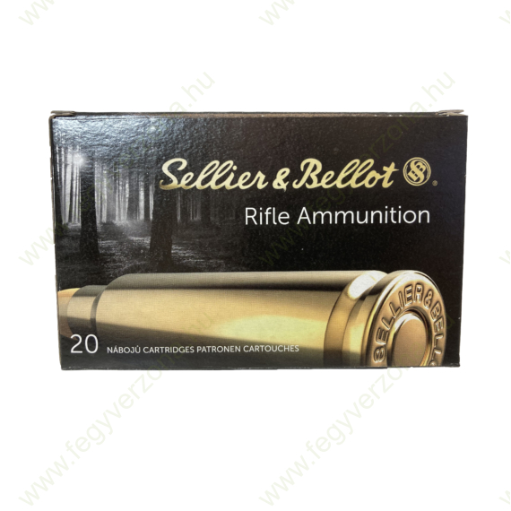 Sellier & Bellot 8x57JS, 12,7g, SPCE lőszer