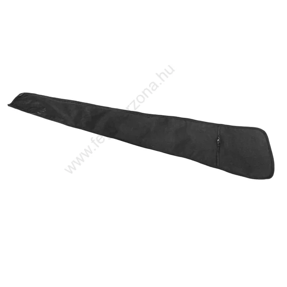 Kandar puskatok béleletlen, zippzáras, fekete 117 cm