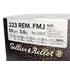 Kép 2/4 - Sellier & Bellot .223R, 3,6g, FMJ lőszer, 100db/dob V341872