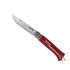 Kép 1/5 - Opinel Colorama no.8 kés, inox, bordó