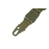 Kép 2/2 - Hordszíj, 1 pontos, bungee tactical, olive