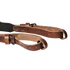 Kép 3/4 - Bőr vadászpuska szíj díszítésekkel - barna 32/1110