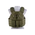Kép 2/5 - GFC Plate Carrier taktikai mellény, zsebekkel, olív