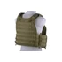 Kép 4/5 - GFC Plate Carrier taktikai mellény, zsebekkel, olív