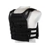 Kép 4/6 - Taktikai mellény, Jump Plate Carrier, fekete