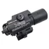 Kép 4/7 - X400U-A-RD pisztolylámpa lézeres irányzékkal, szerelékkel