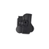 Kép 1/3 - Cytac műanyag, gyorstok Glock 27, 26, 33