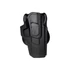 Kép 1/5 - Cytac műanyag, gyorstok Glock 17, G3