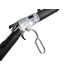 Kép 14/15 - Rossi Rio Bravo Nikkel alsókulcsos .22LR, golyós puska - fekete fa tokozás