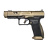 Kép 1/24 - Canik TP9 TTI Combat dual bronze/black 9mm luger pisztoly