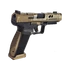 Kép 6/24 - Canik TP9 TTI Combat dual bronze/black 9mm luger pisztoly