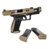 Kép 8/24 - Canik TP9 TTI Combat dual bronze/black 9mm luger pisztoly