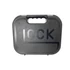 Kép 1/4 - GLOCK pisztolytartó doboz, műanyag, 347001